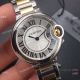 Ballon Bleu Cartier TW Factory Swiss Quartz 33 mm Copy Watch Two Tone Case (2)_th.jpg